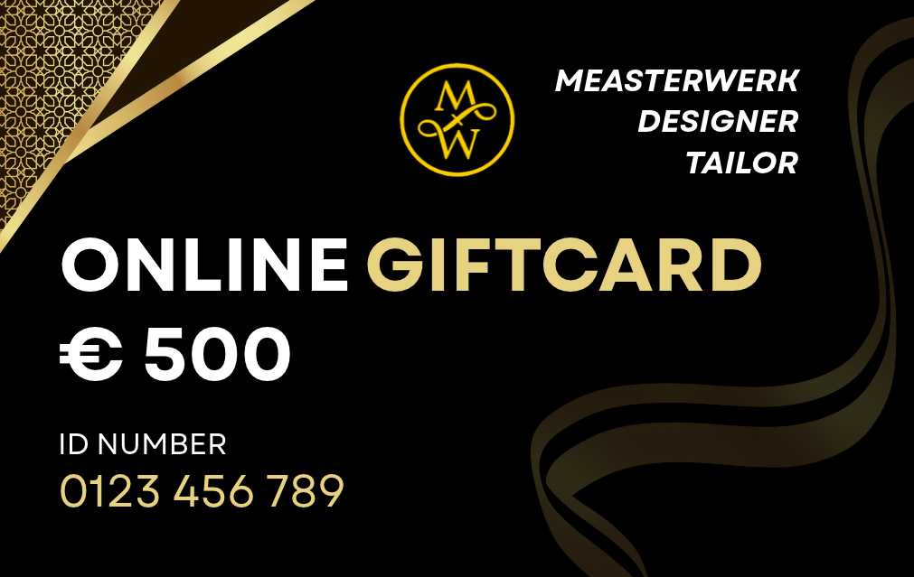 Measterwerk digitale cadeaubon