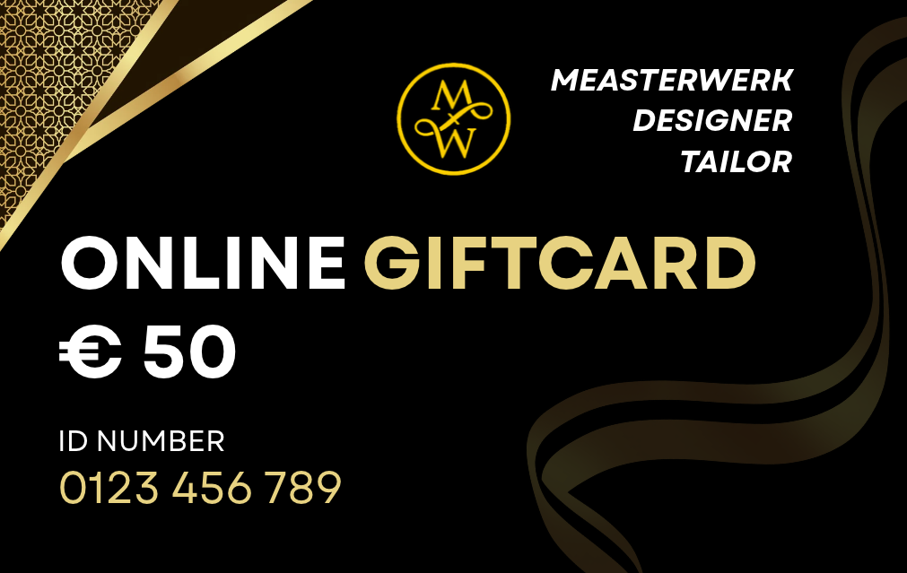 Measterwerk digitale cadeaubon