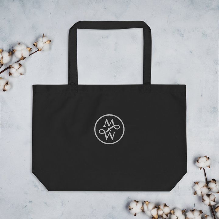 MW eco stoffen tas groot 23L