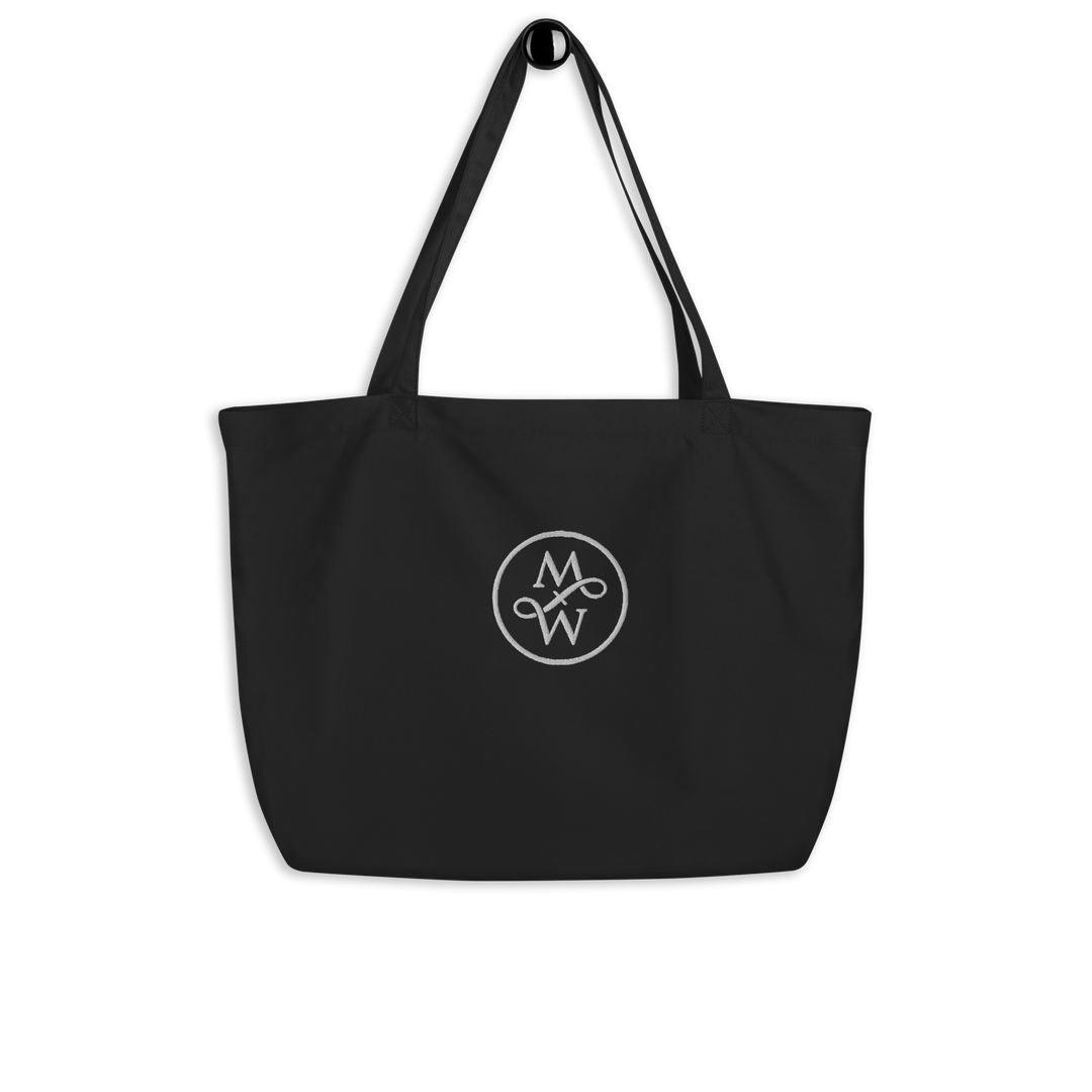 MW eco stoffen tas groot 23L