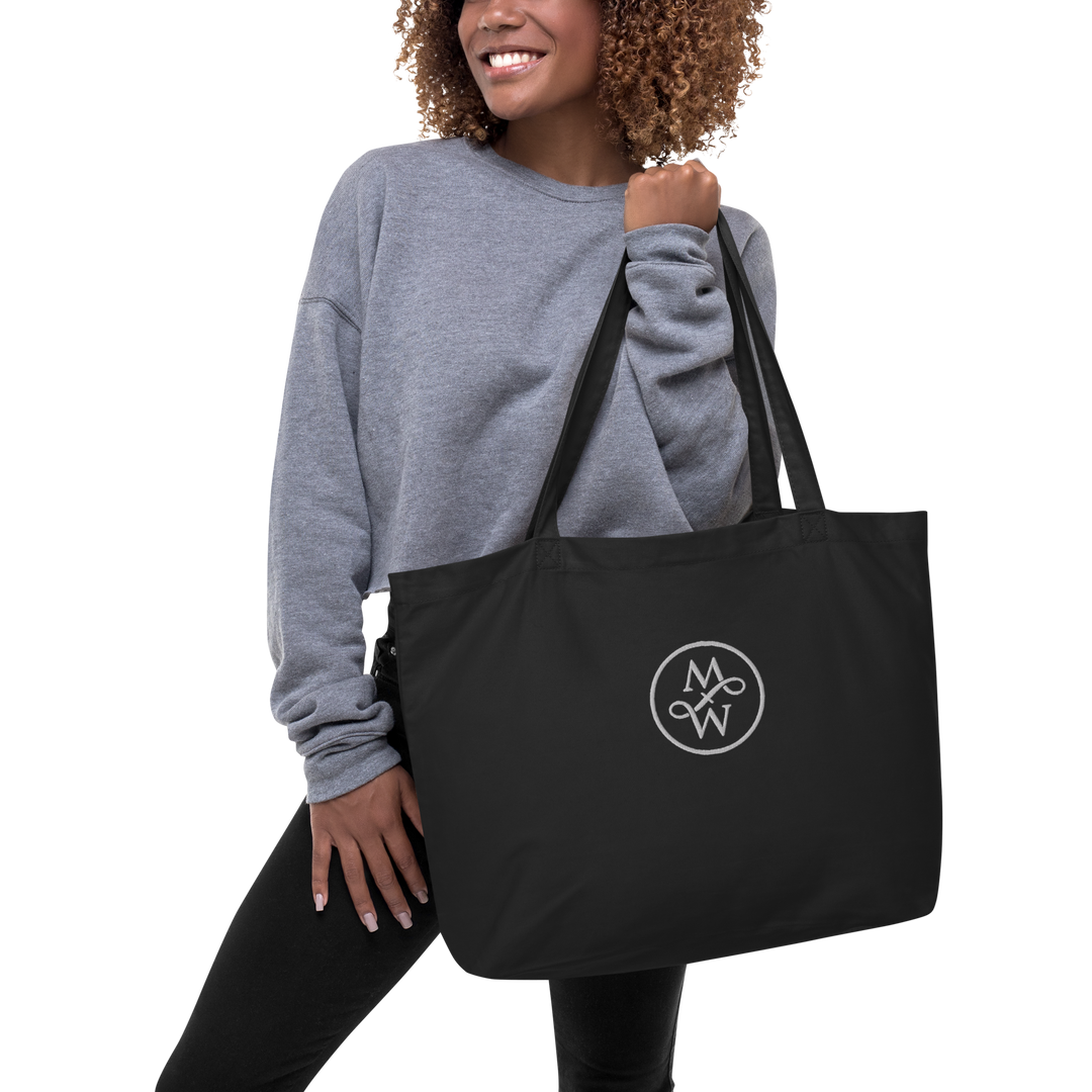 MW eco stoffen tas groot 23L