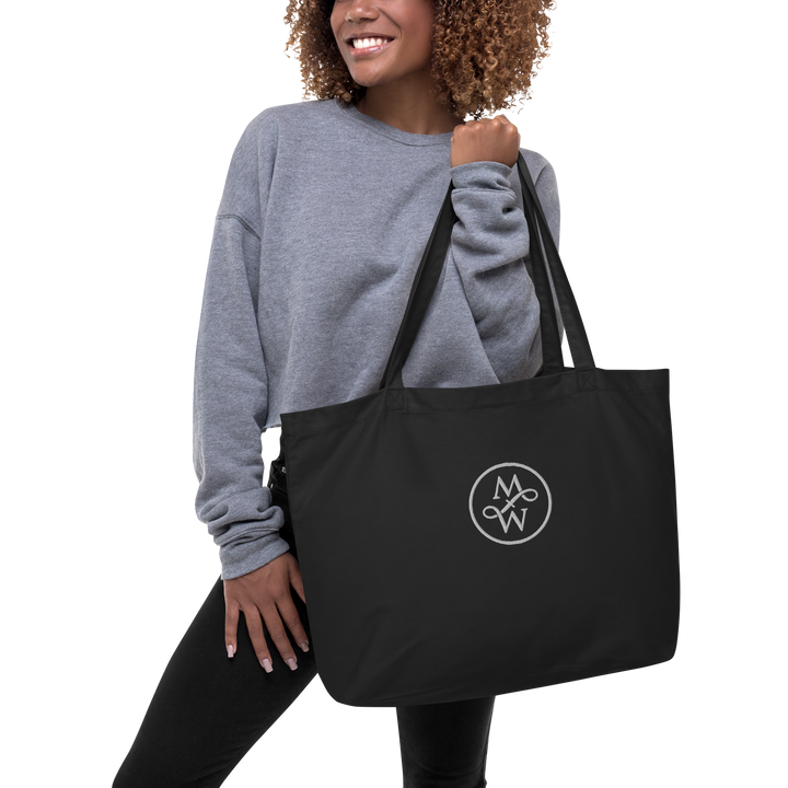 MW eco stoffen tas groot 23L