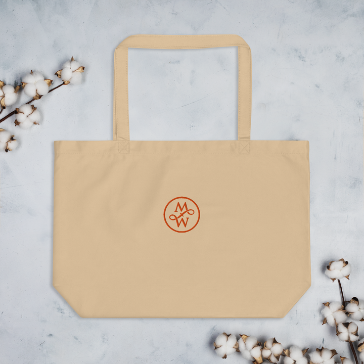 MW eco stoffen tas groot 23L