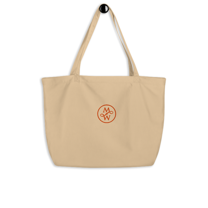 MW eco stoffen tas groot 23L