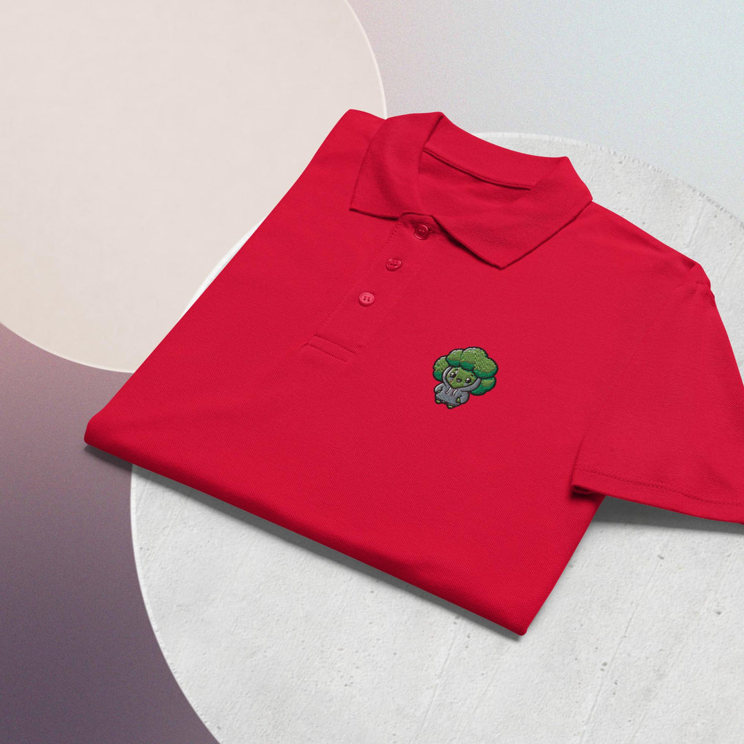 TheVeggieClub Broccoli Polo Rood - productdetail