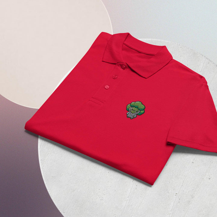 TheVeggieClub Broccoli Polo Rood - productdetail