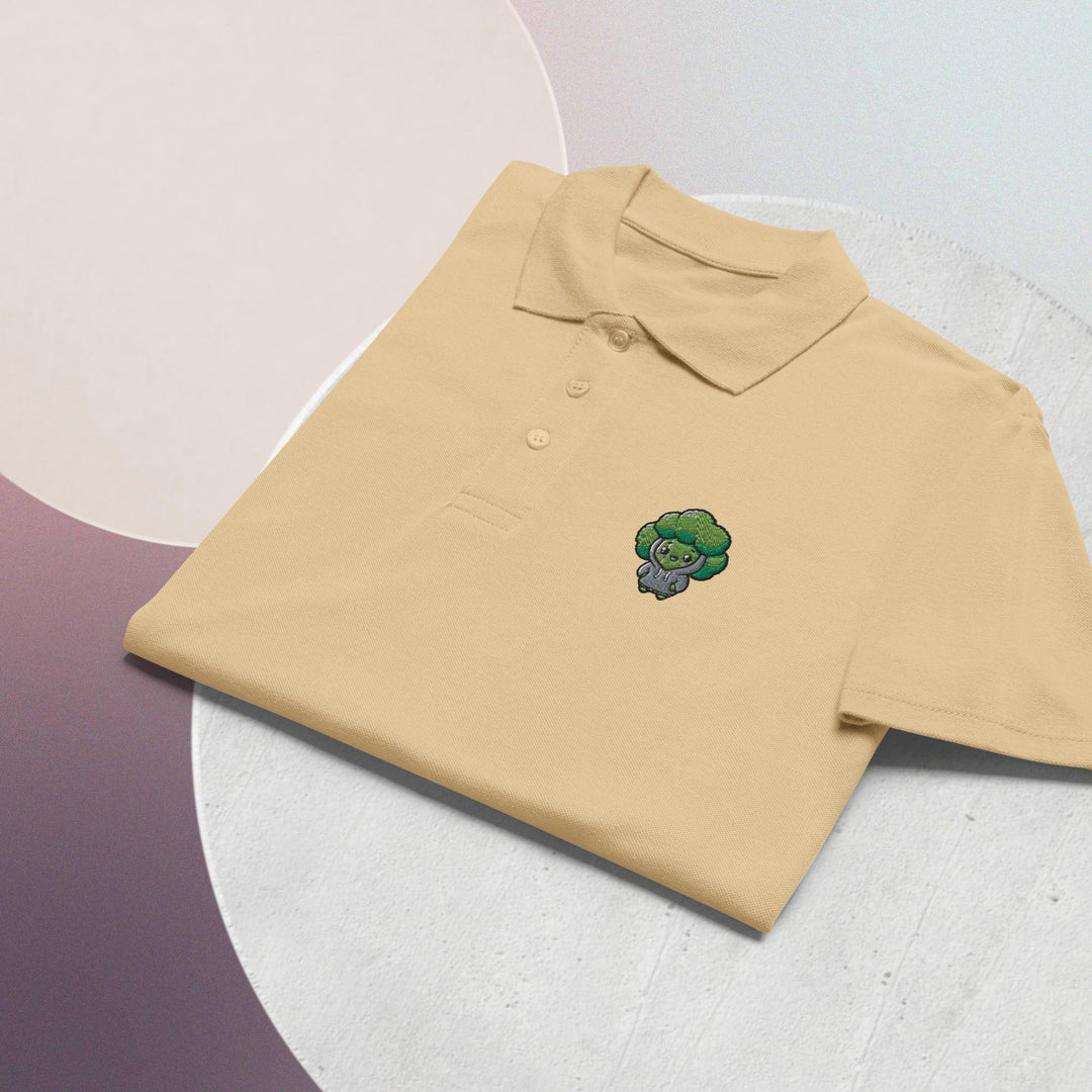 TheVeggieClub Broccoli Polo Beige - productdetail